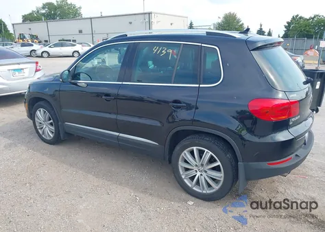 2016 Volkswagen Tiguan Se z USA, uszkodzony, nr VIN WVGAV7AXXGW509512